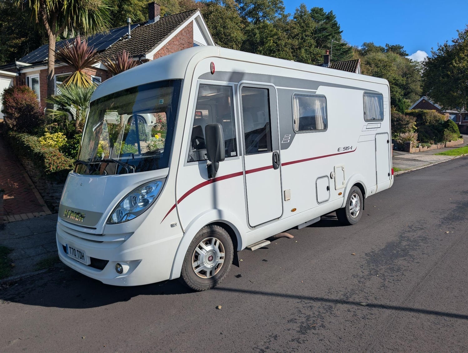 Hymer Exsis-I 504. Recent service and cam belt ? 2012 for sale - Motorhomes & Caravans in Port Talbot