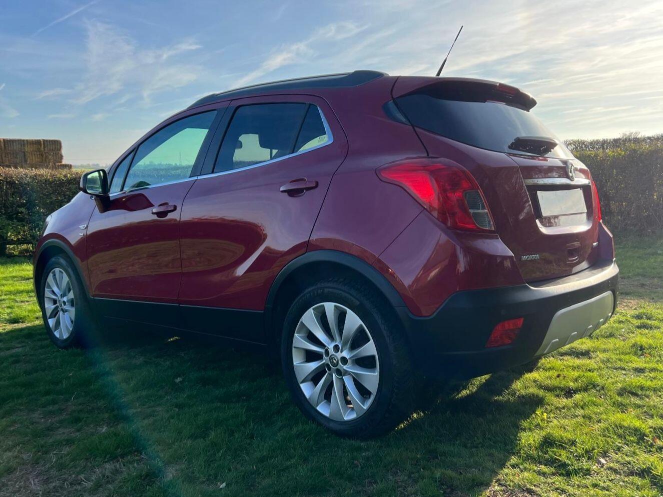 Vauxhall Mokka Nottingham