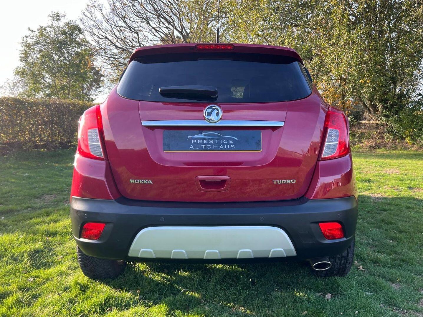 [ berth ]Vauxhall Mokka