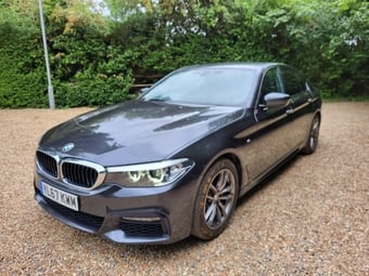 BMW 5 Series 2018