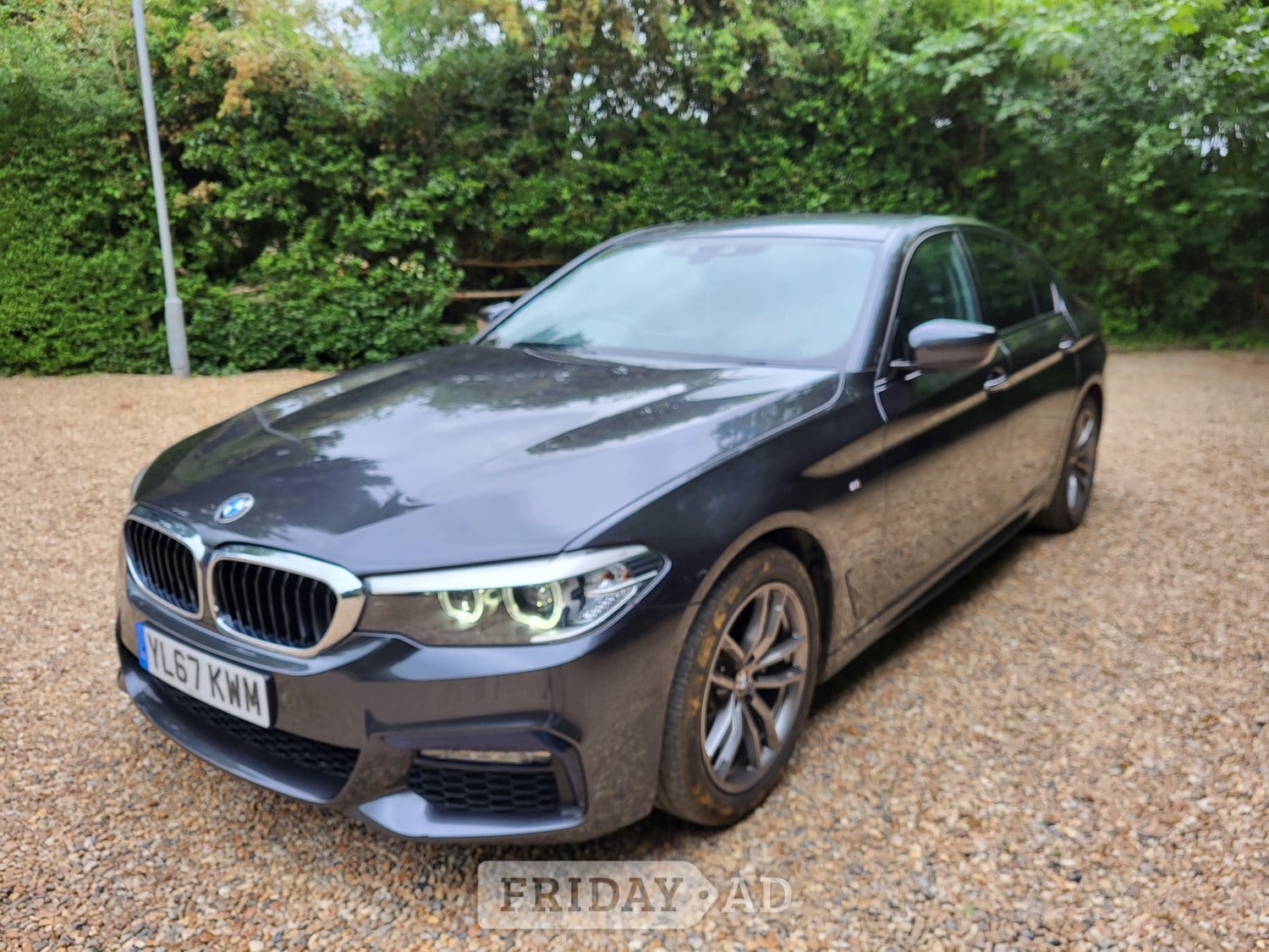 BMW 5 Series 2018 in Horley