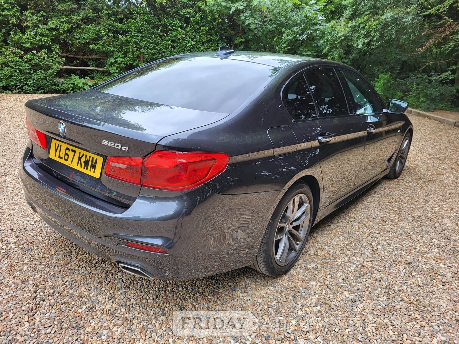 BMW 5 Series 2018 - Cars