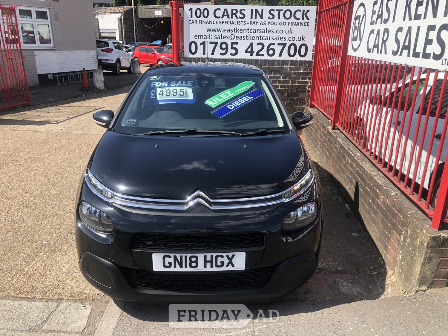 Citroen C3 Sittingbourne