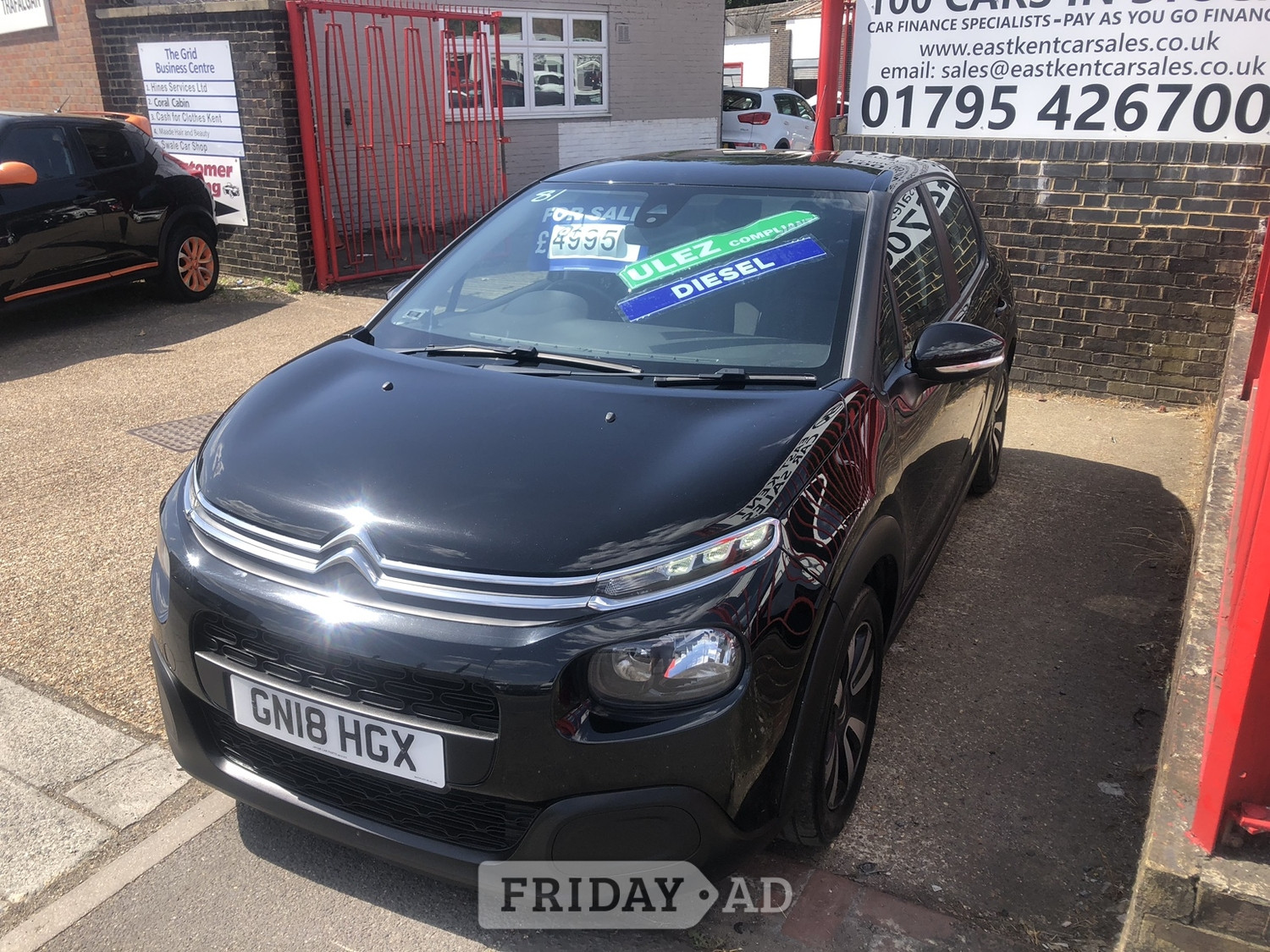 [ berth ]Citroen C3