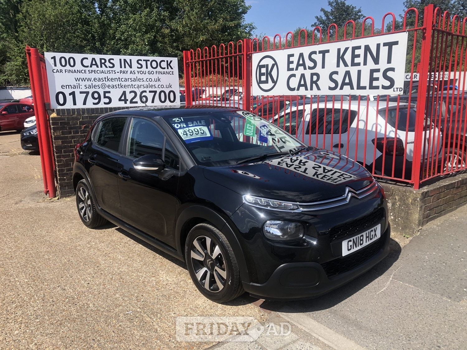 Citroen C3 2018 in Sittingbourne