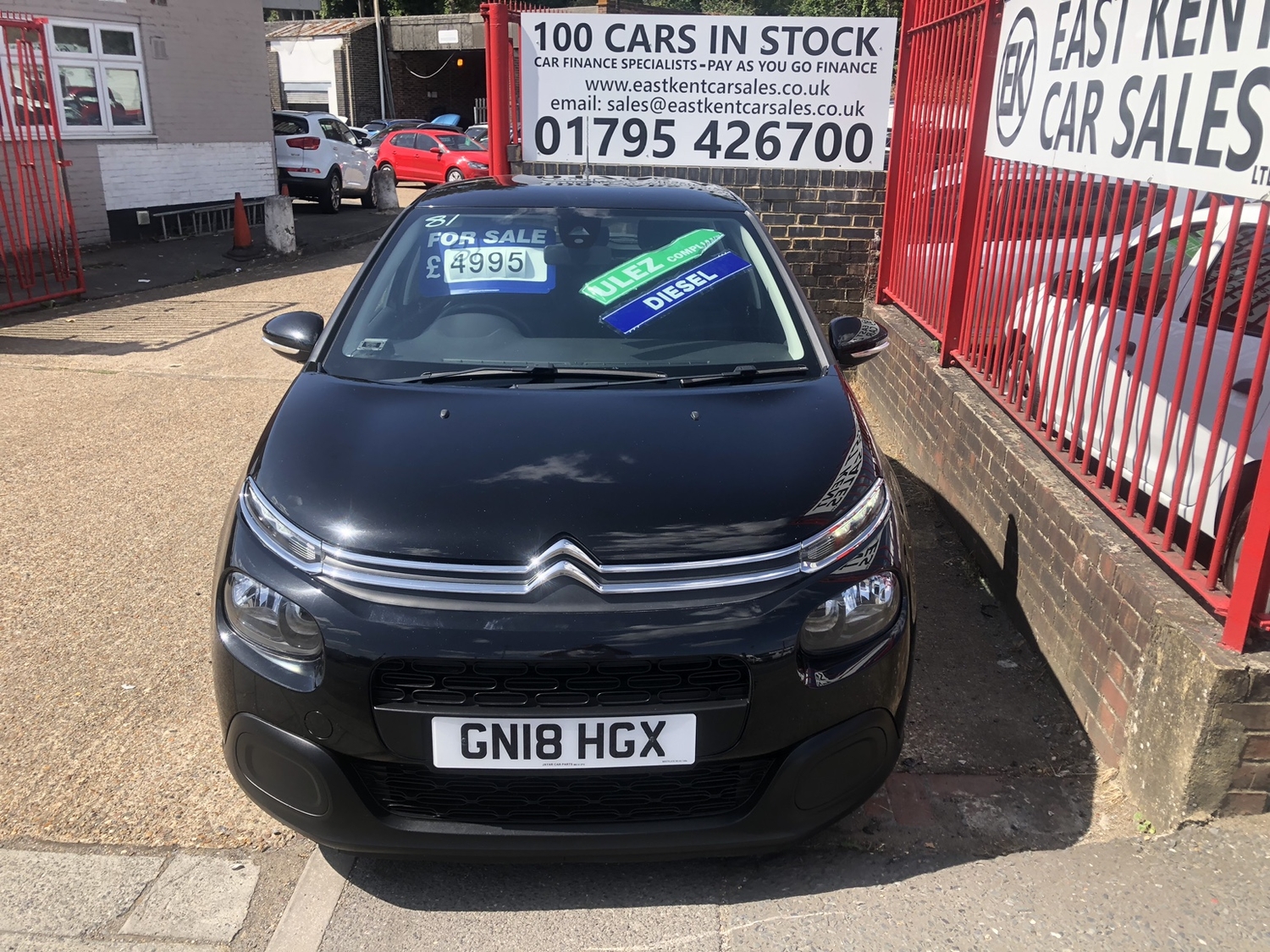 Citroen C3 Sittingbourne