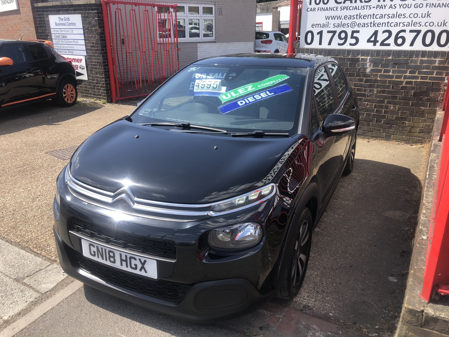 [ berth ]Citroen C3