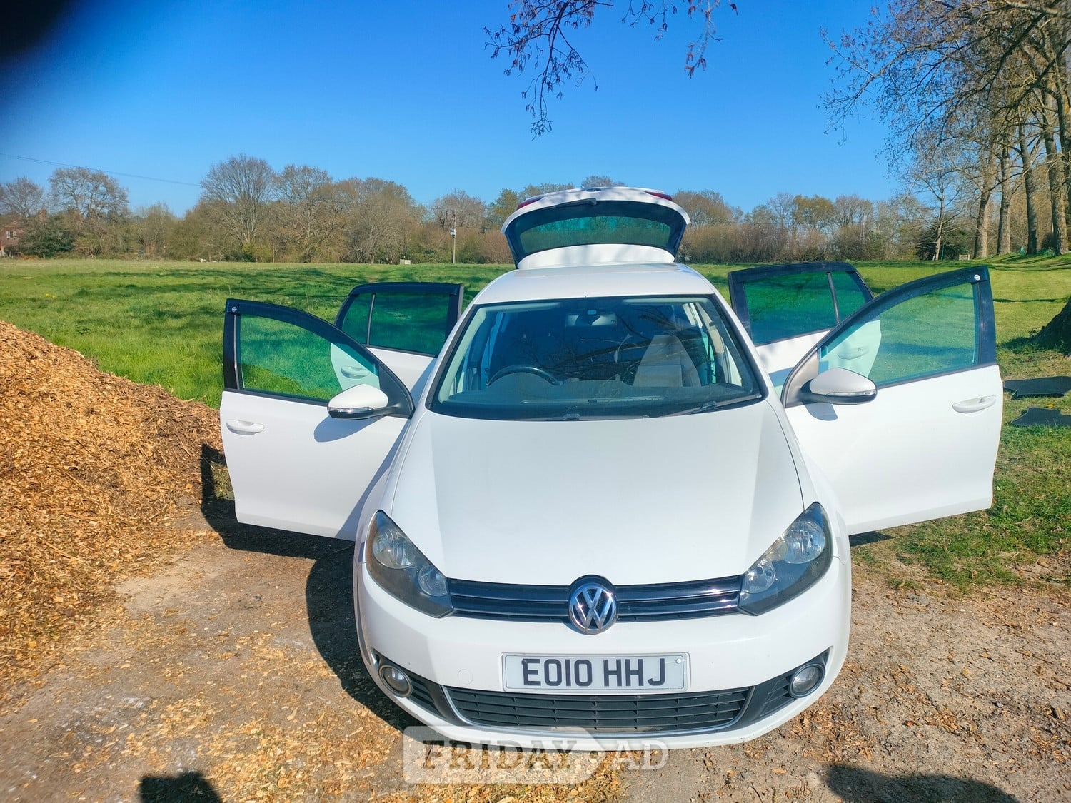 Volkswagen Golf 2010 in Uckfield
