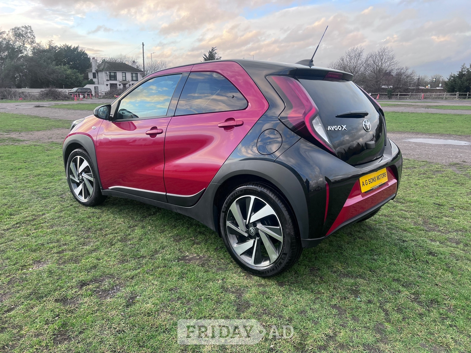 [ berth ]Toyota Aygo X