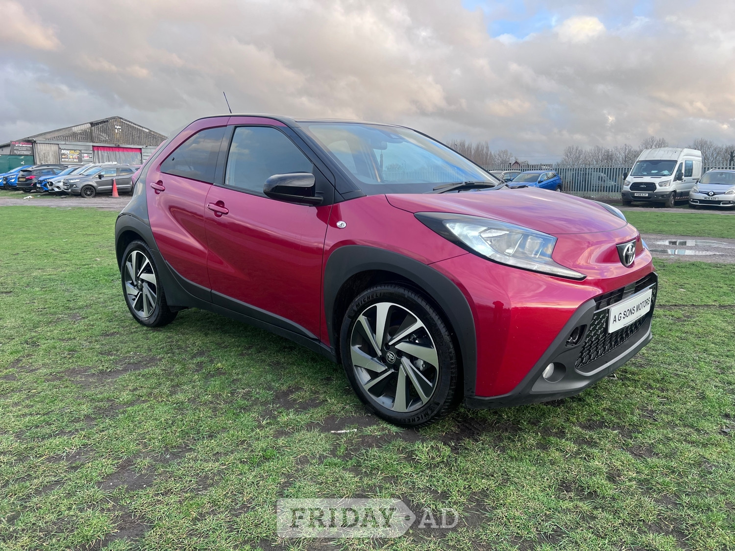 Toyota Aygo X 2025 in Havering
