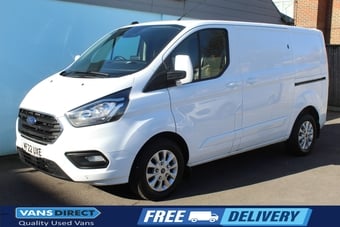 Ford Transit Custom 2022