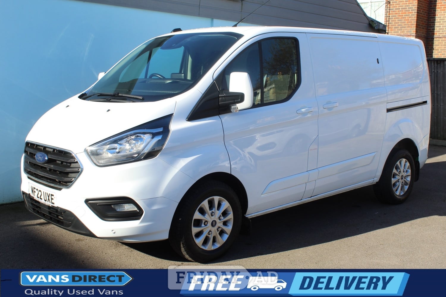 Ford Transit Custom 2022 in Southampton
