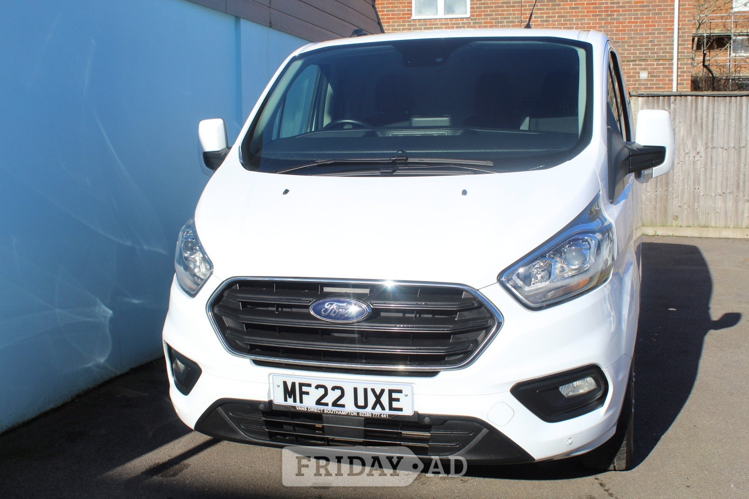 Ford Transit Custom 2022 - Vans & Commercial Vehicles