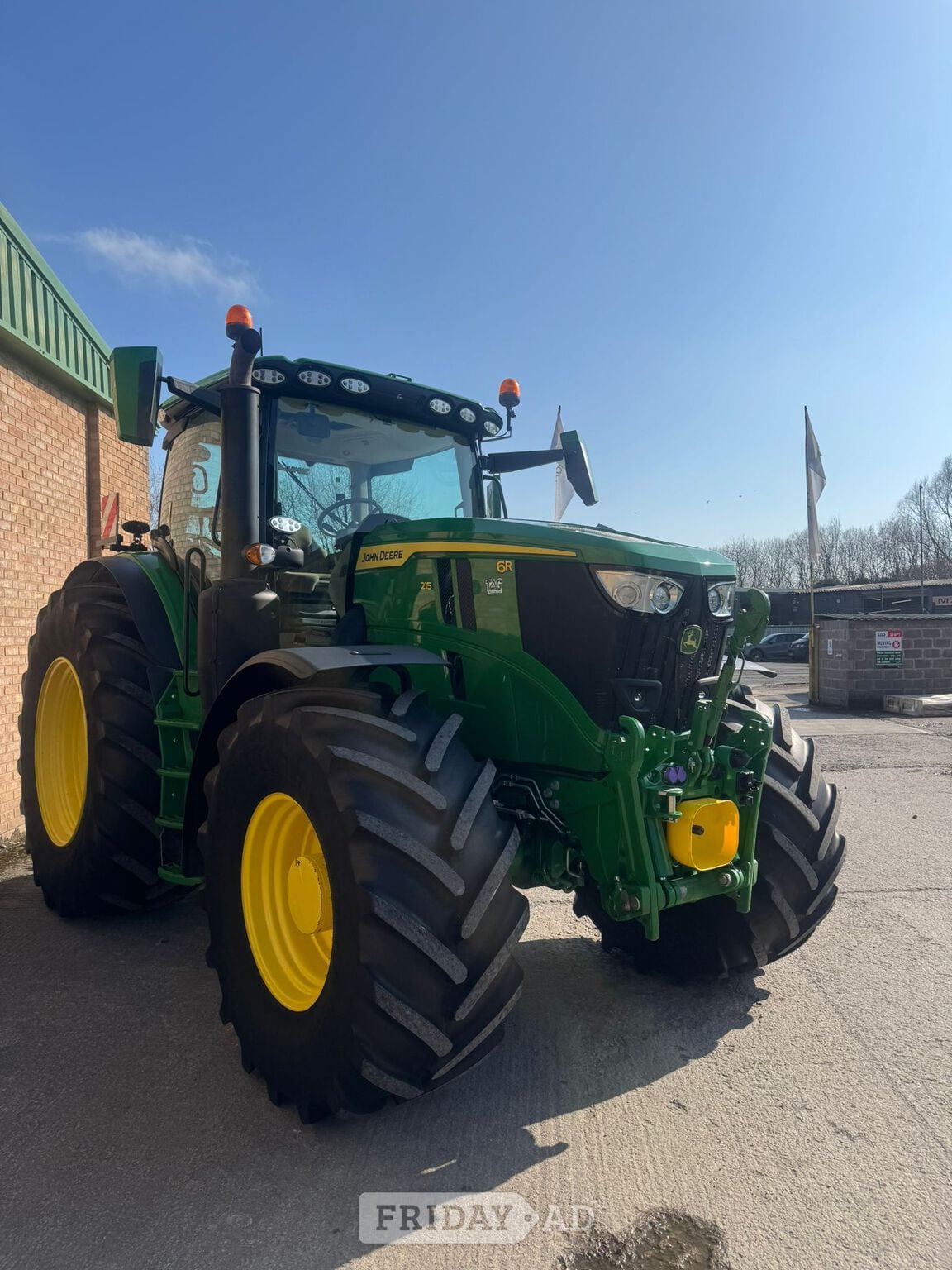 John Deere 6R 215 Evesham