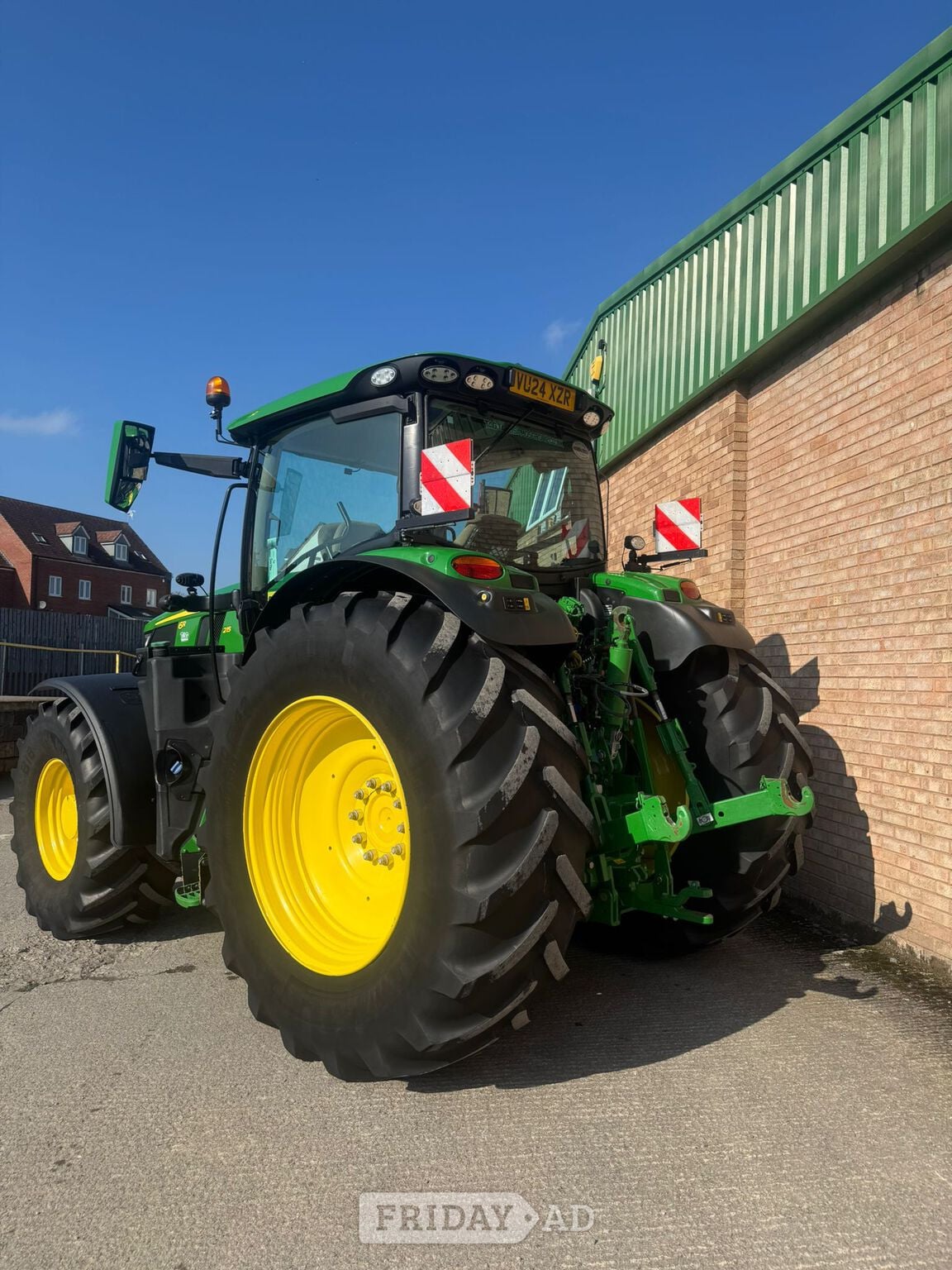 John Deere 6R 215 (2024) Tractor - Farm & Agricultural Vehicles