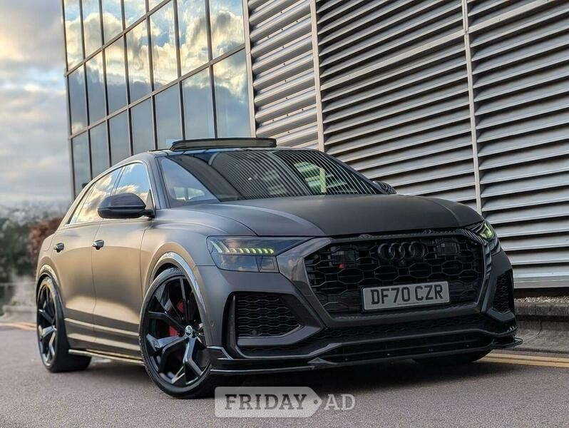 Audi RS Q8 2021 in St. Albans