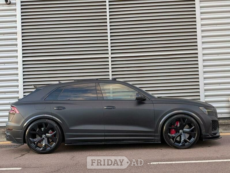 Audi RS Q8 2021 - Cars