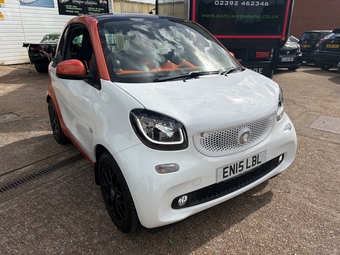 Smart ForTwo 2015