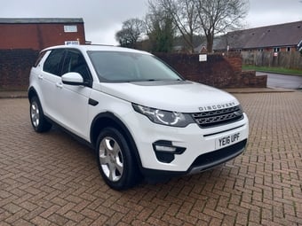 Land Rover Discovery Sport 2016