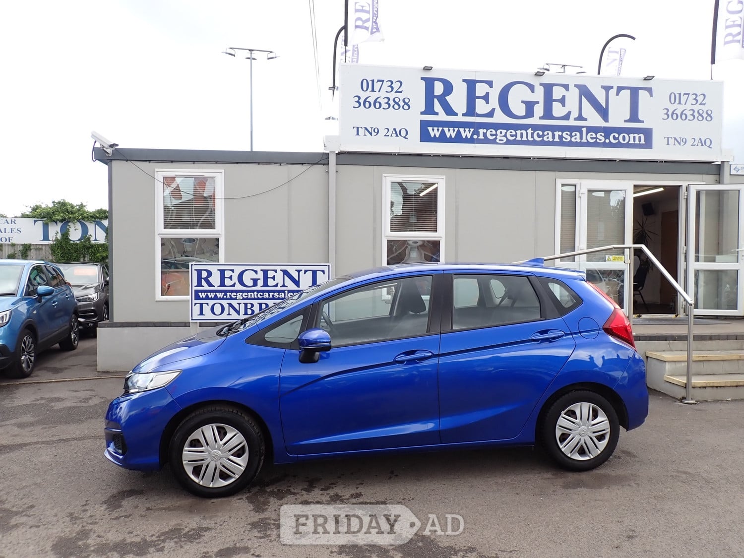 Honda Jazz 2018 - Cars