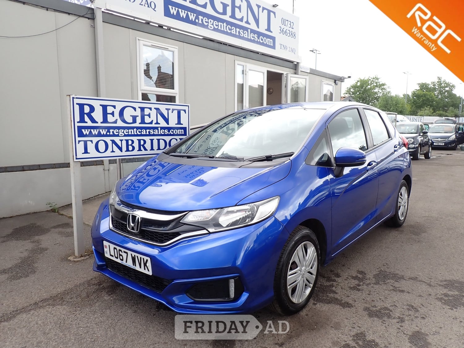 Honda Jazz 2018 in Tonbridge