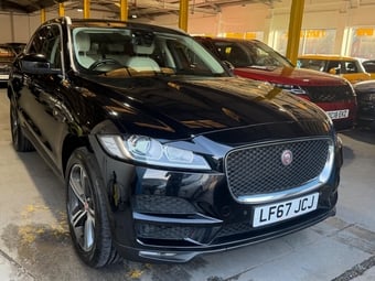 Jaguar F-Pace 2017