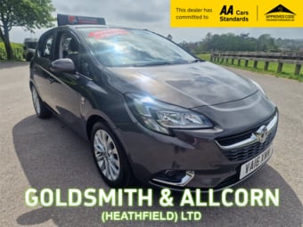 Vauxhall Corsa 2016
