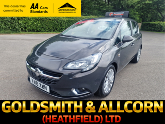 Vauxhall Corsa 2016