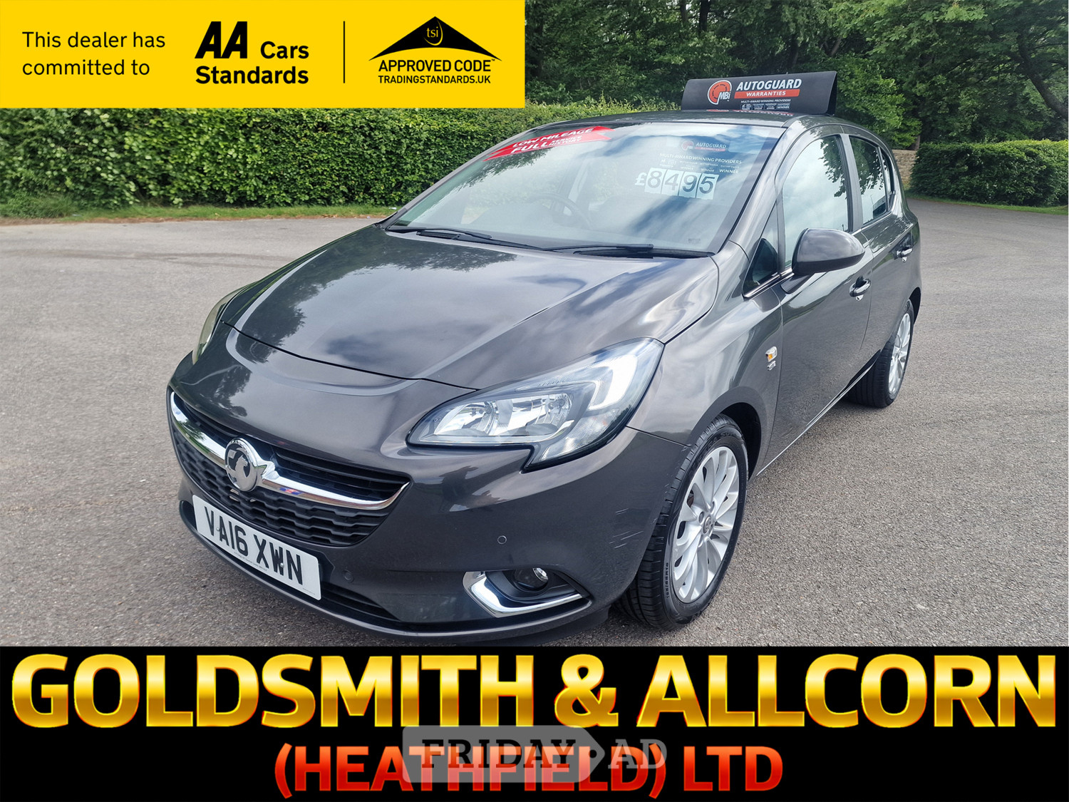 Vauxhall Corsa 2016 in Heathfield