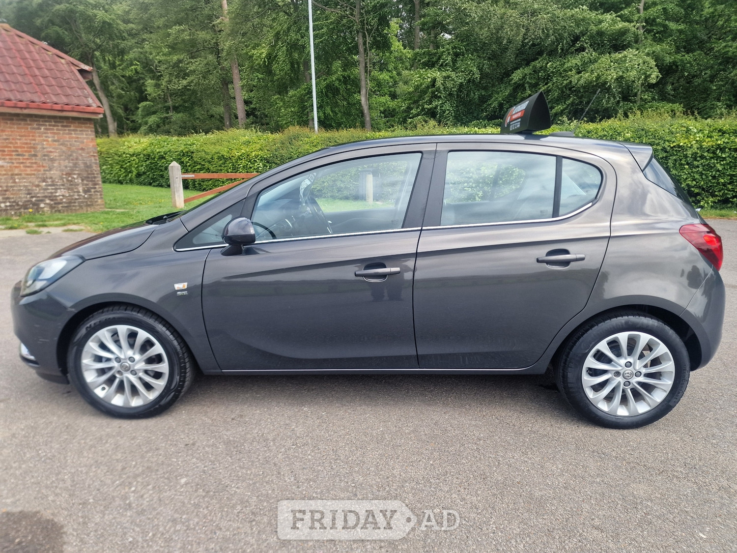 [ berth ]Vauxhall Corsa