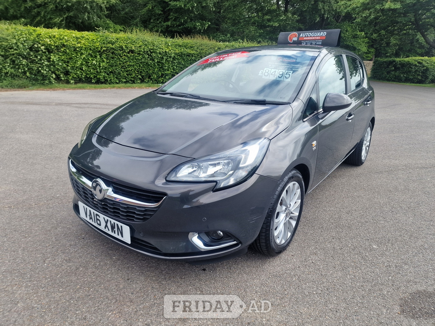 Vauxhall Corsa 2016 - Cars in Heathfield