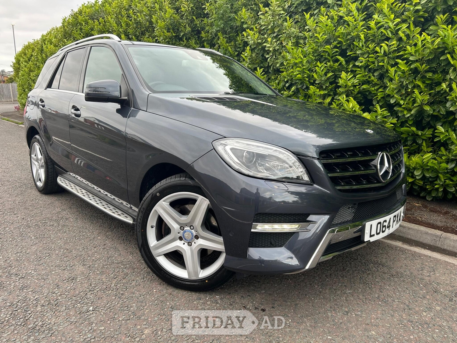 Mercedes-Benz M Class 2015 in Clevedon