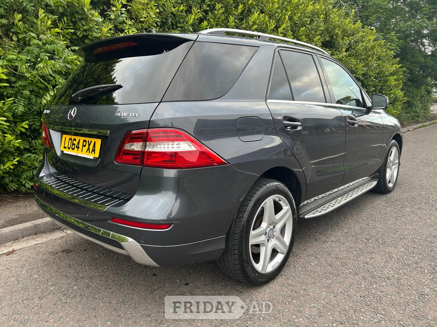 Mercedes-Benz M Class 2015 - Cars in Clevedon