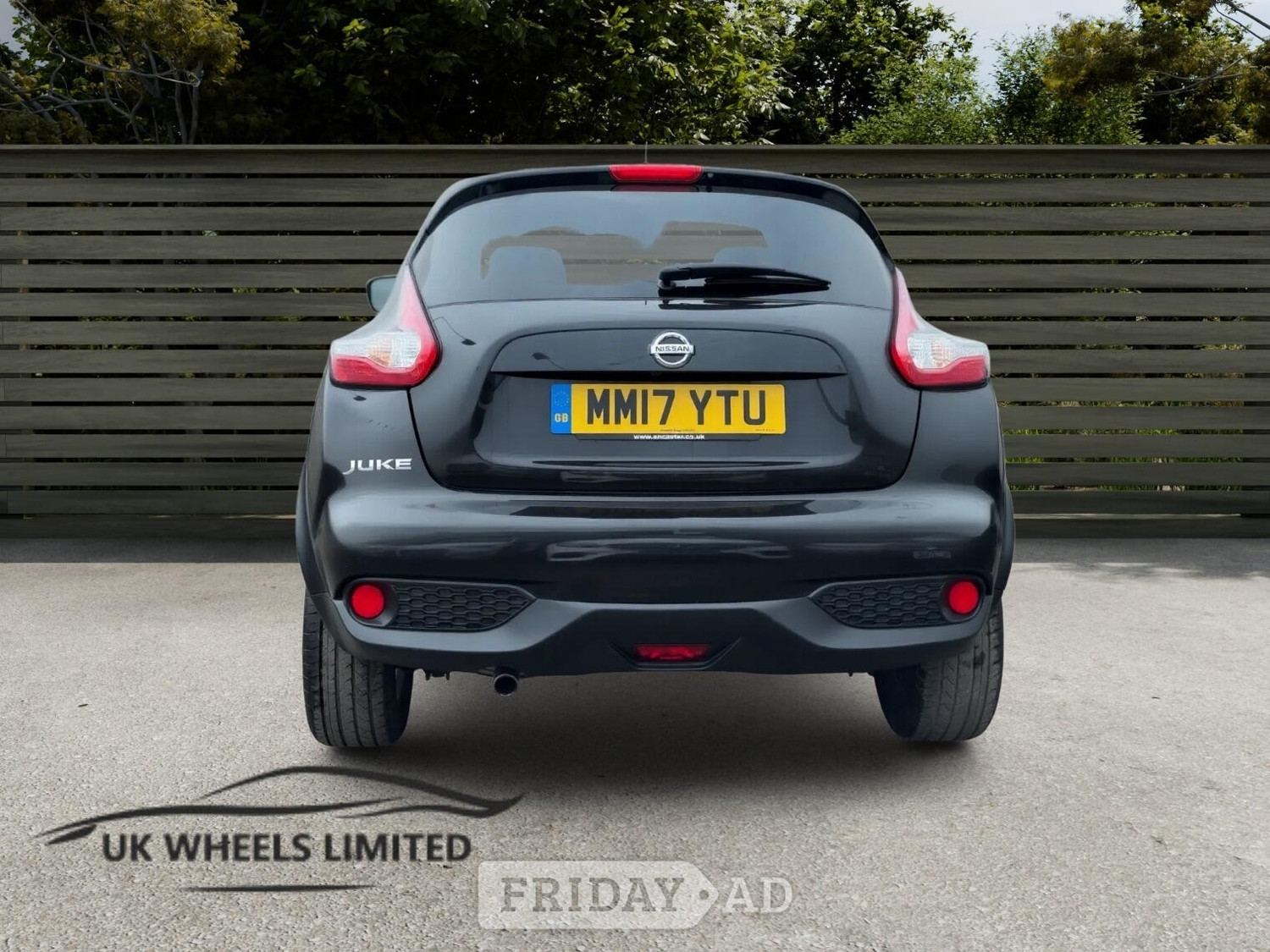 Nissan Juke 2017 - Cars in Barnet