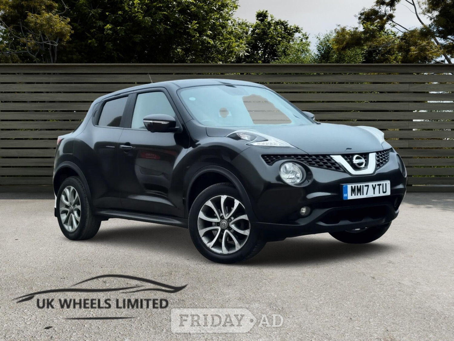 Nissan Juke 2017 in Barnet