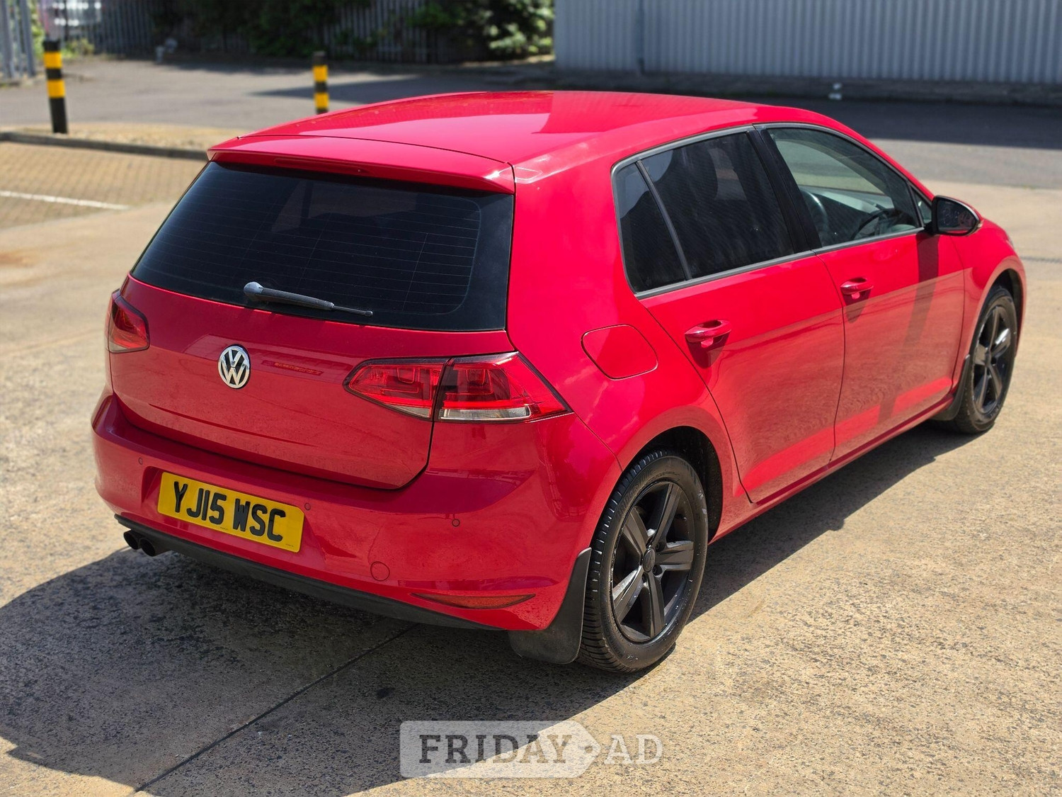 [ berth ]Volkswagen Golf