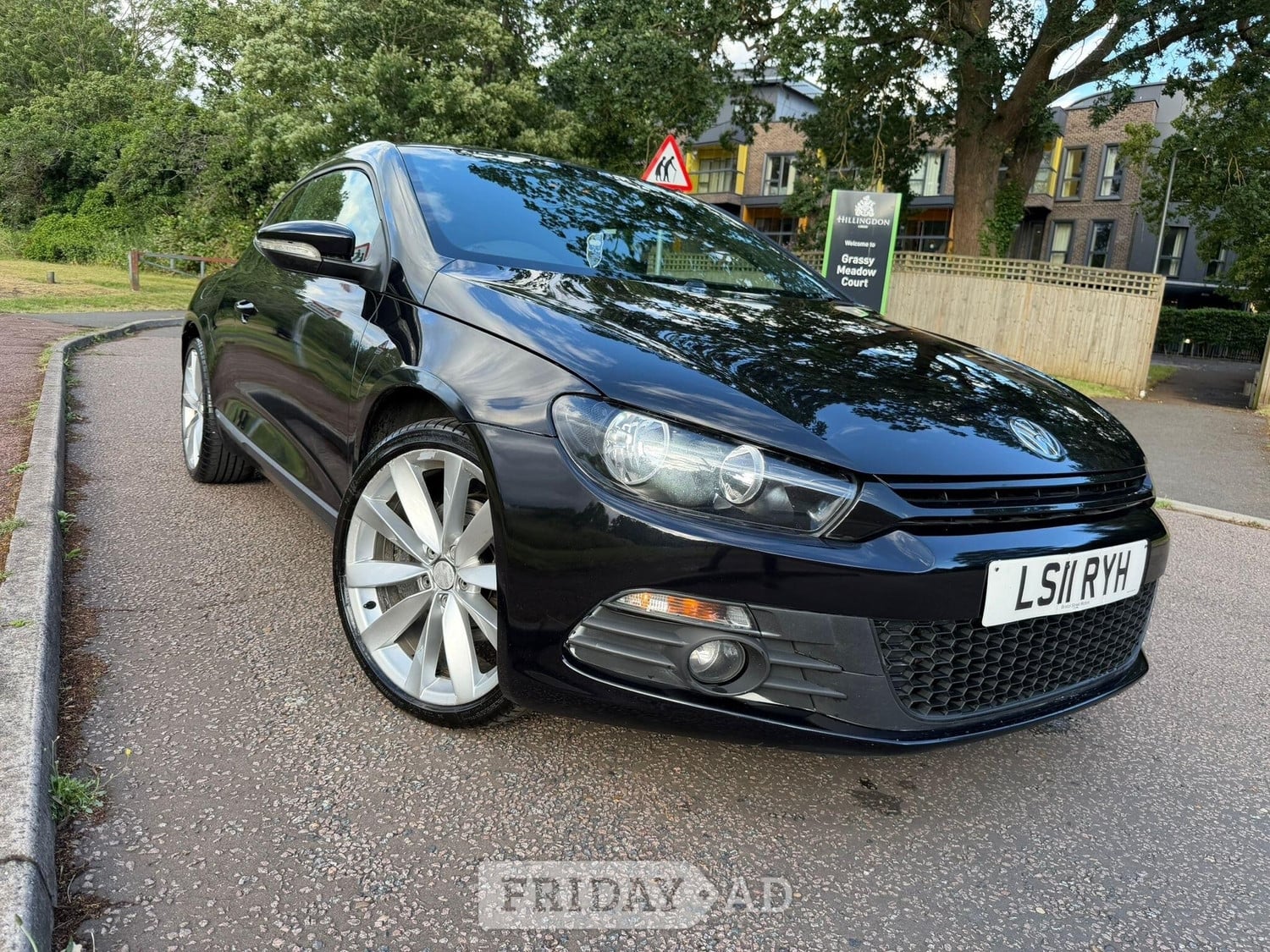 Volkswagen Scirocco 2011 in Hayes