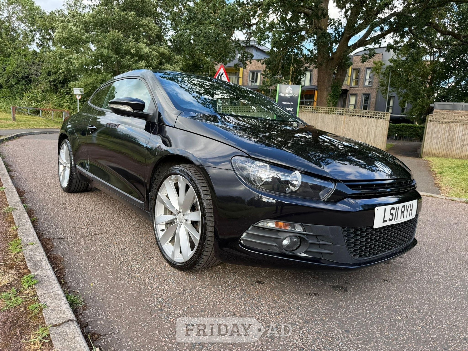 Volkswagen Scirocco Hayes