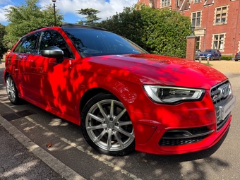 Audi S3 2014