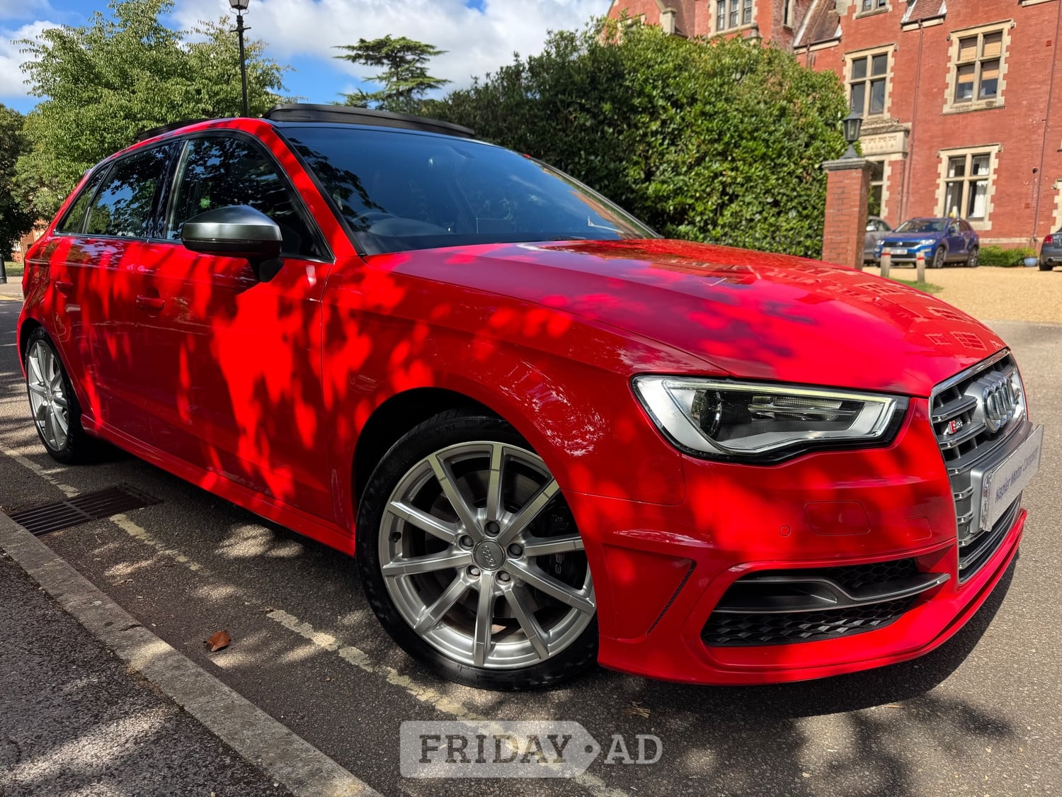 Audi S3 2014 in Horsham