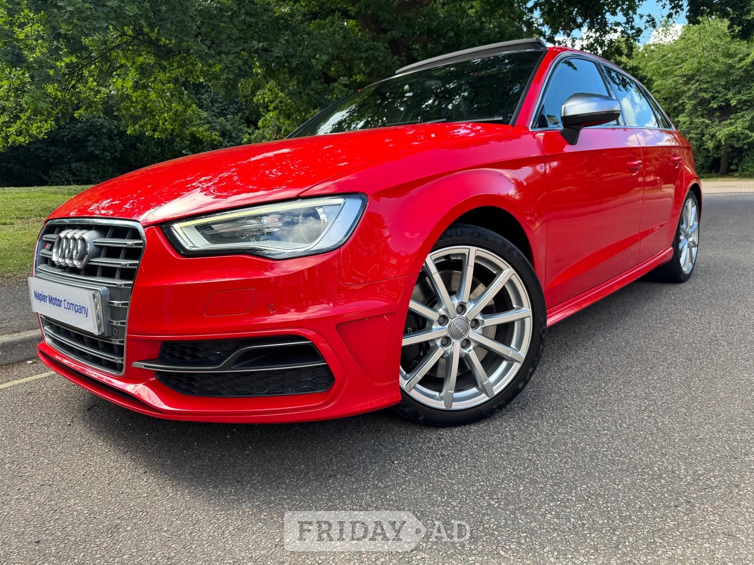 [ berth ]Audi S3