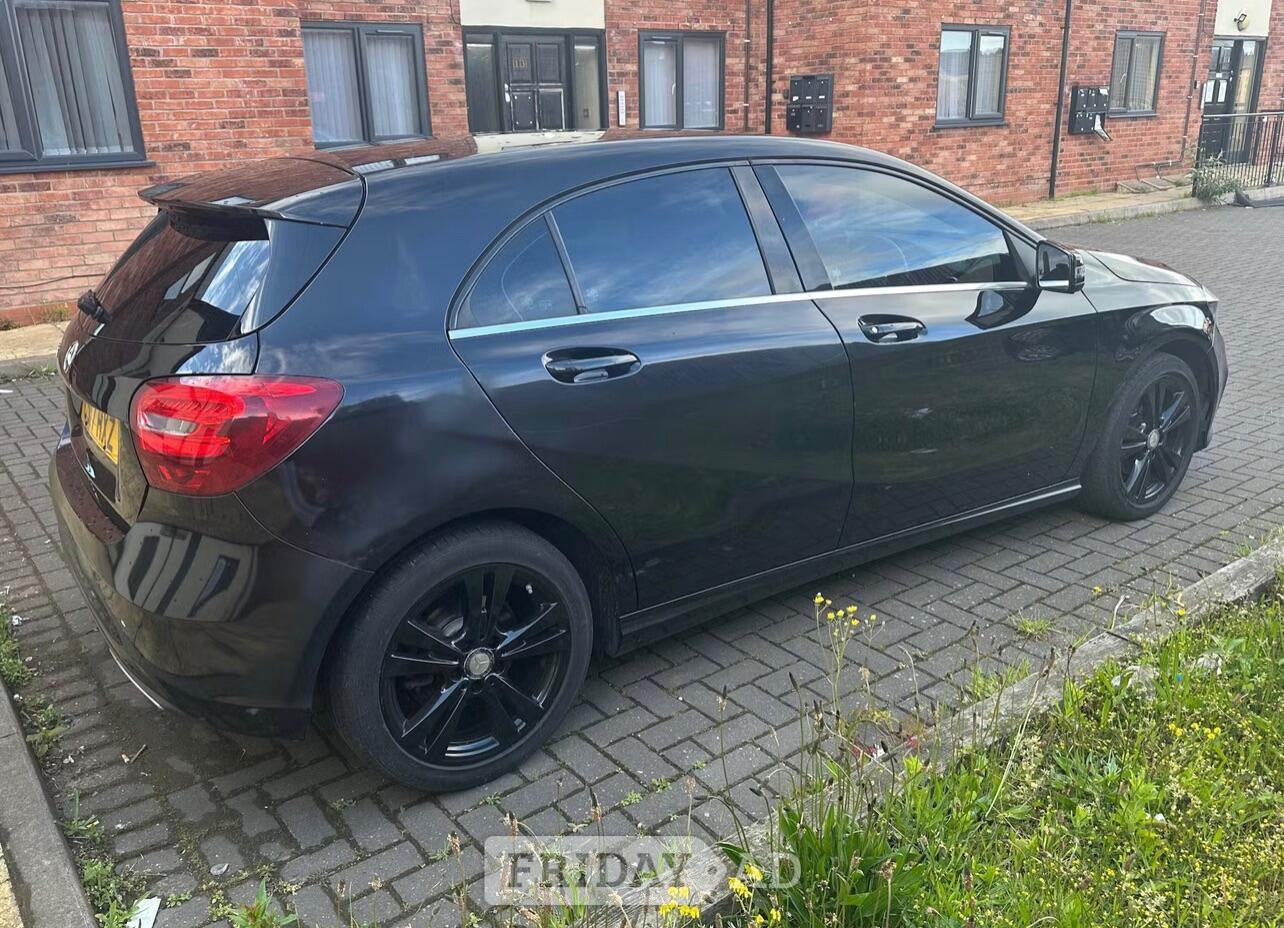 Mercedes-Benz A Class 2017 - Cars