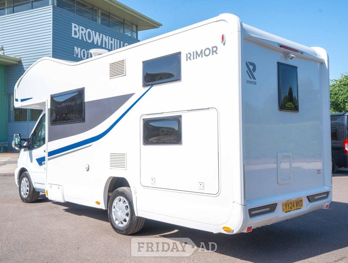[7 berth ]Rimor Evo Sound