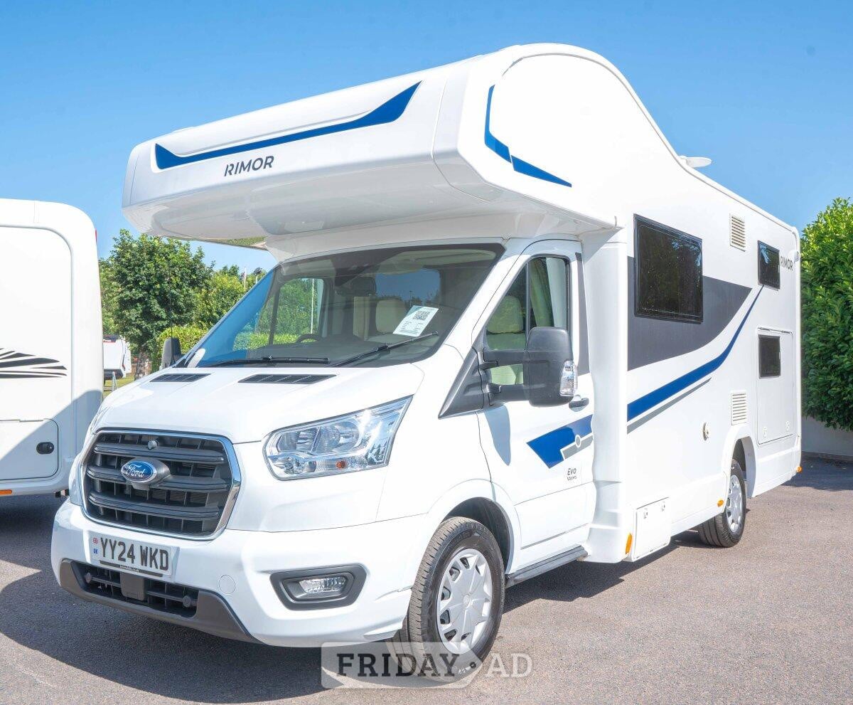 Rimor Evo Sound 2024 for sale - Motorhomes & Caravans in Newark