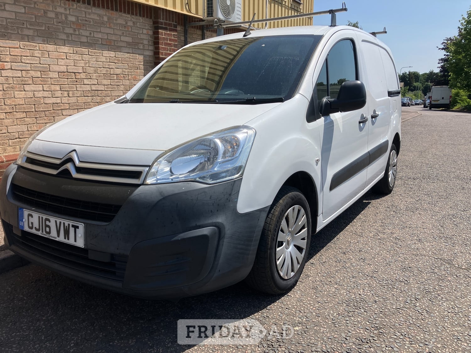 Citroen Berlingo 2016 in Ashbourne