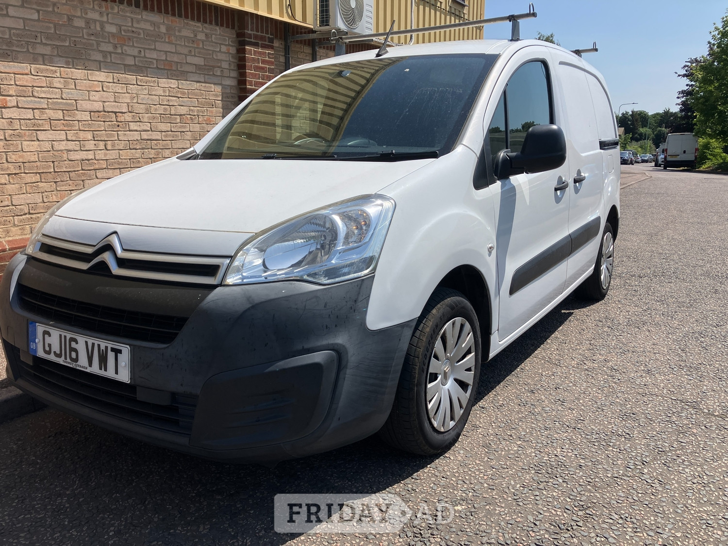 Citroen Berlingo 2016 in Ashbourne