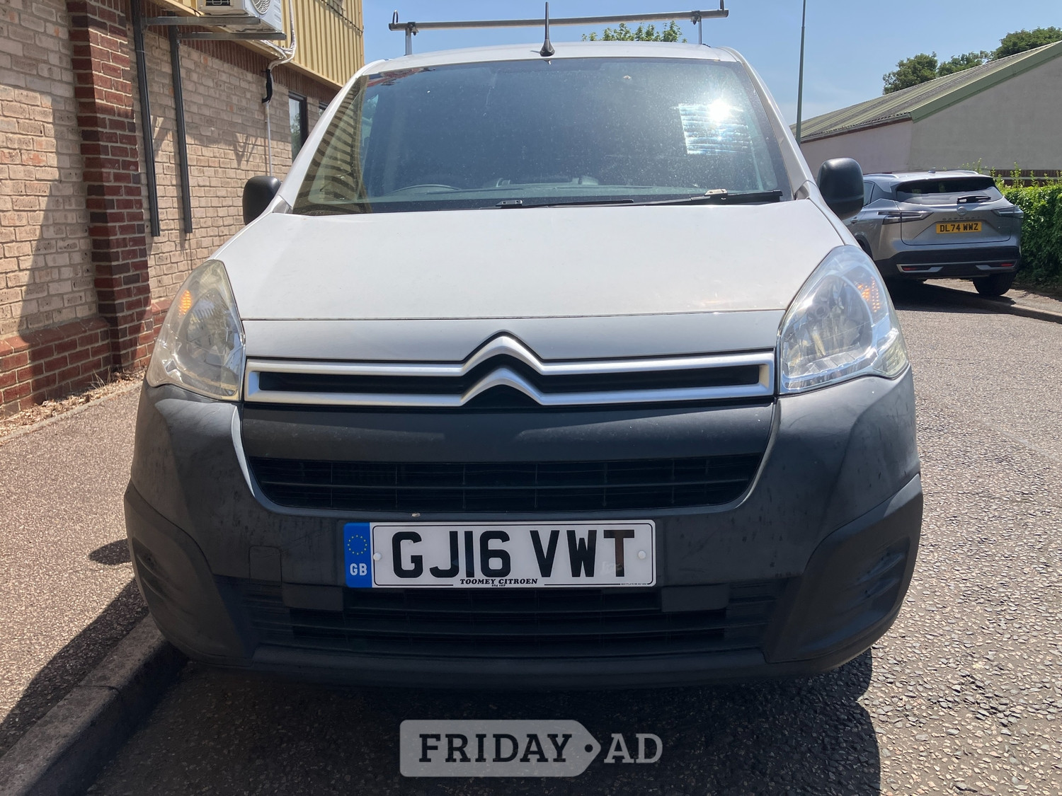 Citroen Berlingo Ashbourne