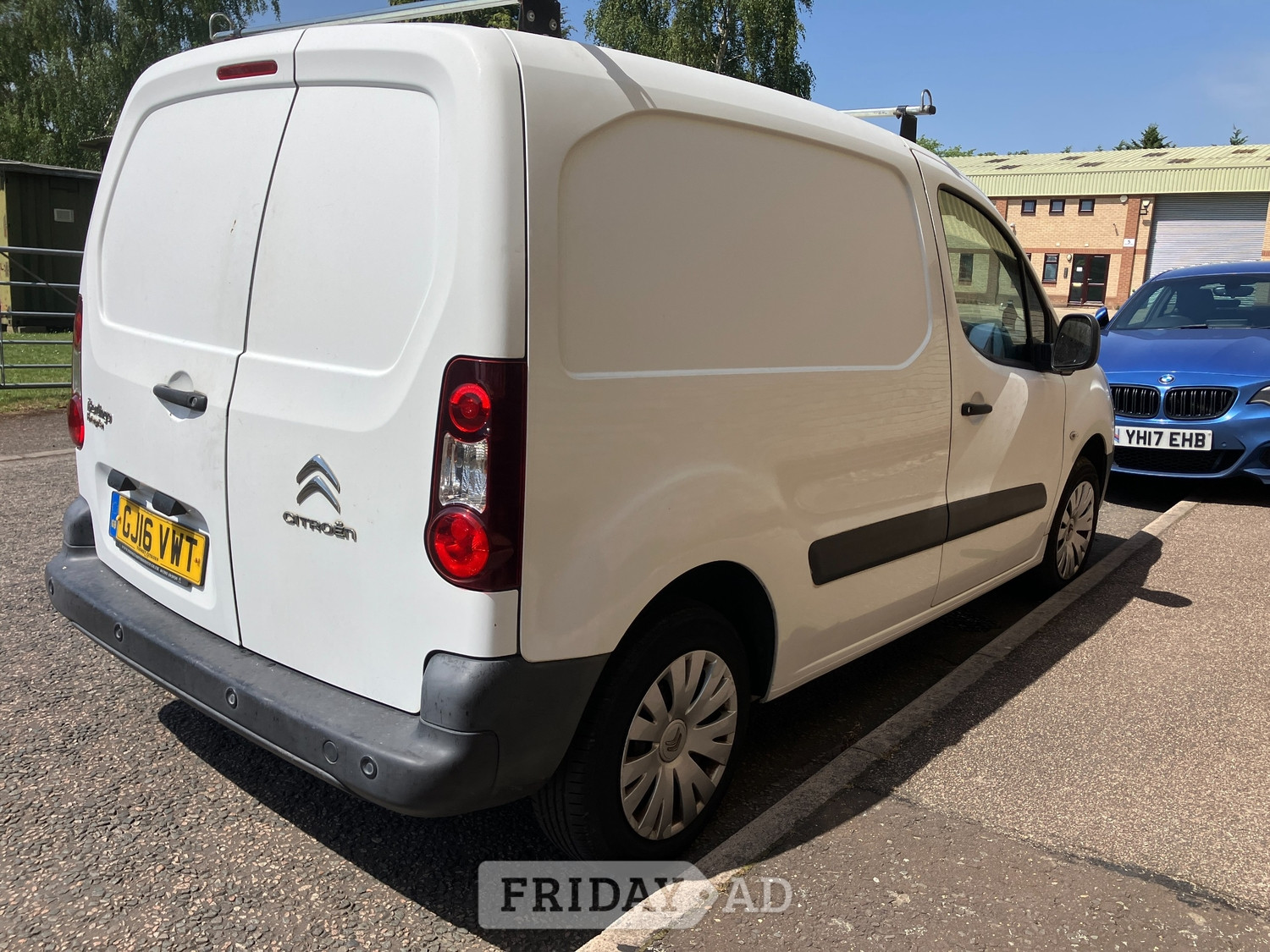 Citroen Berlingo 2016 - Vans & Commercial Vehicles