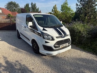 Ford Transit Custom 2017