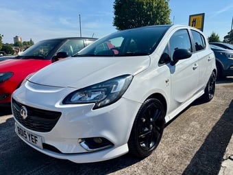 Vauxhall Corsa 2015
